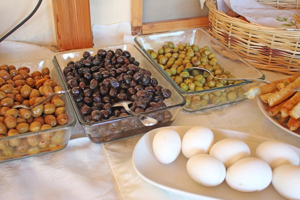 Ilyada Hotel 보즈자아다 객실 사진
