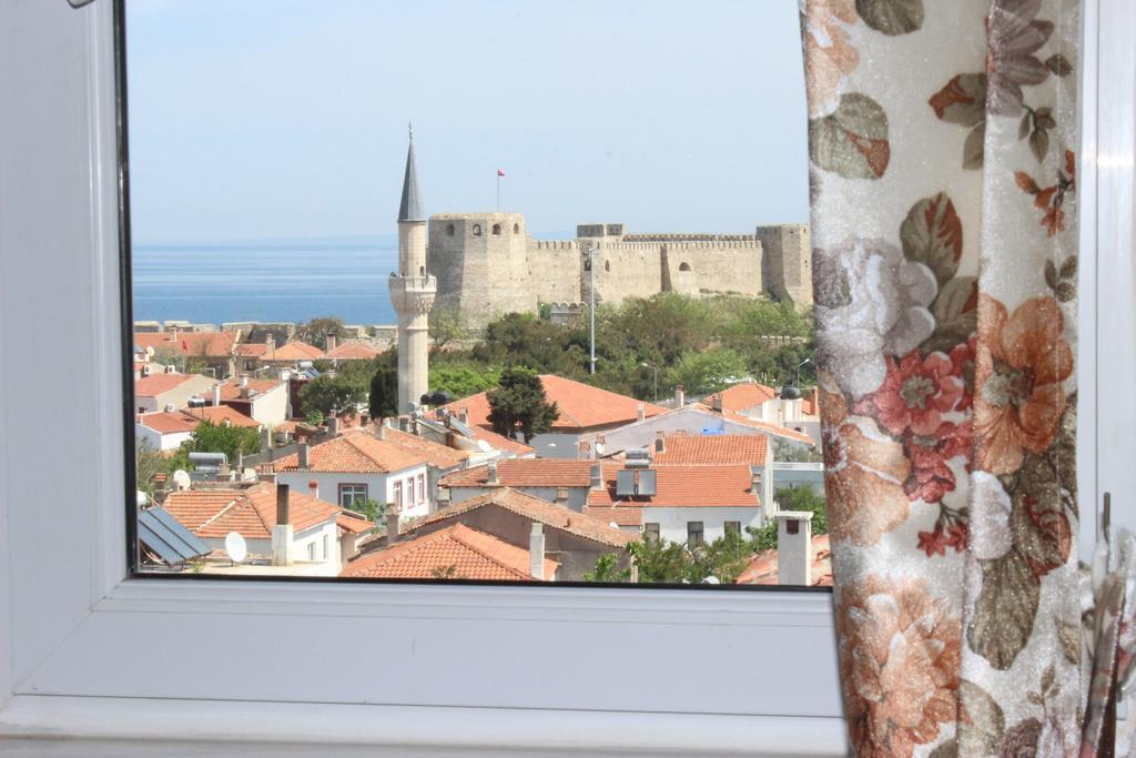 Ilyada Hotel 보즈자아다 객실 사진