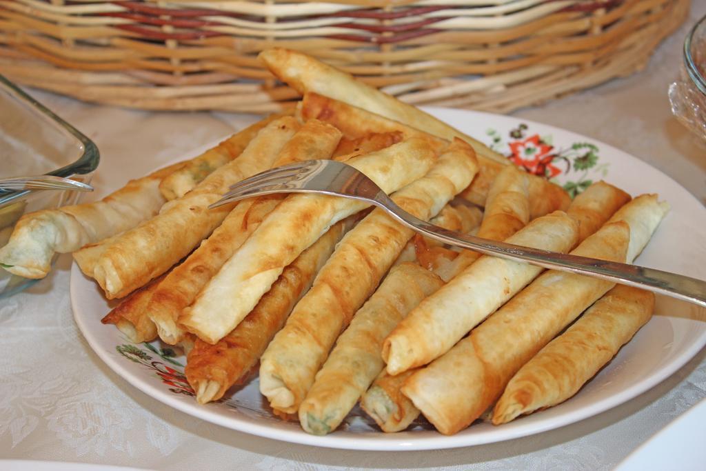 Ilyada Hotel 보즈자아다 객실 사진